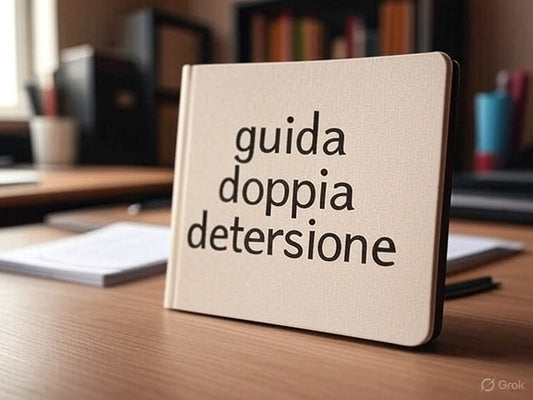 skincare doppia detersione skincare coreana doppia detersione coreana giulia sinesi gofu binami pelle skincare routine