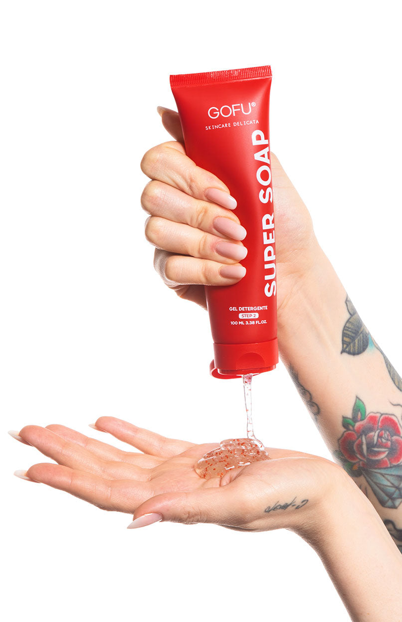 Doppia detersione coreana detergente schiumogeno giulia sinesi texture super soap skin pelle skincare