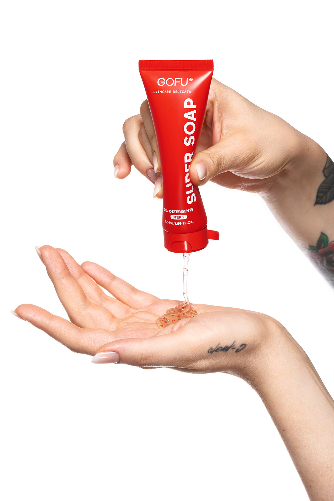 Doppia detersione coreana detergente schiumogeno giulia sinesi super soap texture skin pelle skincare